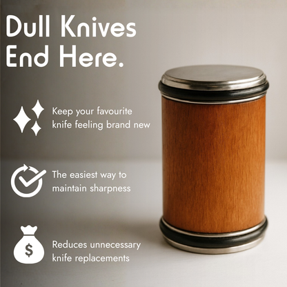Rolling Knife Sharpener