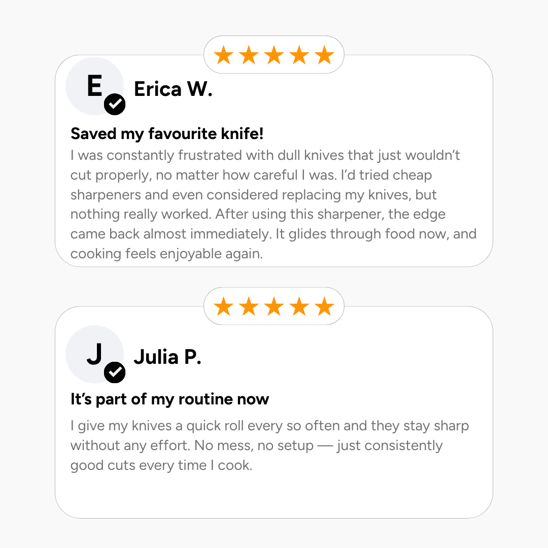 Rolling Knife Sharpener