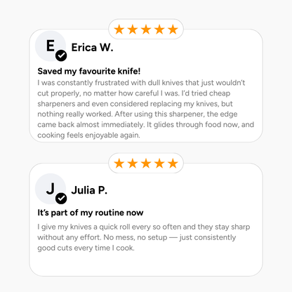 Rolling Knife Sharpener