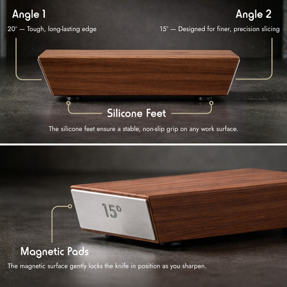 Rolling Knife Sharpener