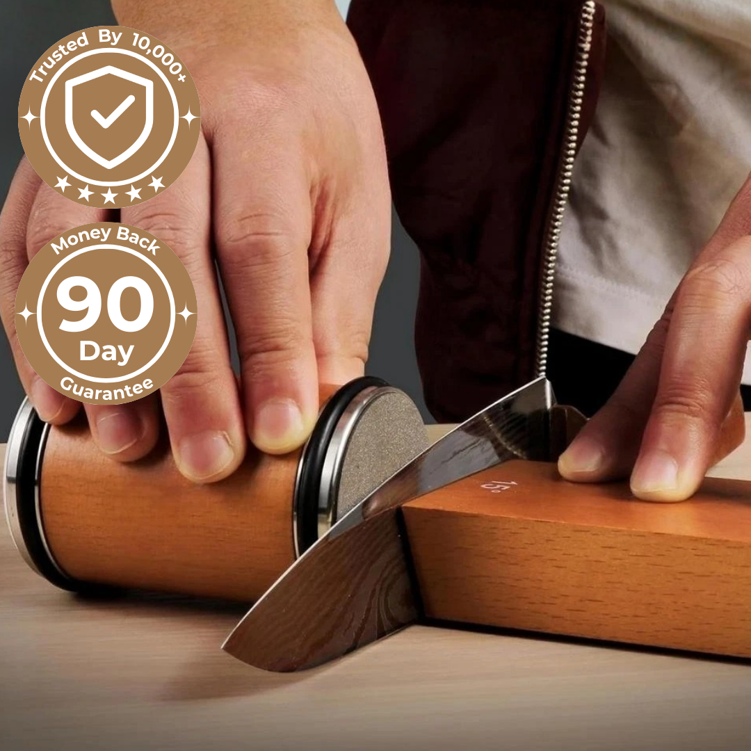 Rolling Knife Sharpener